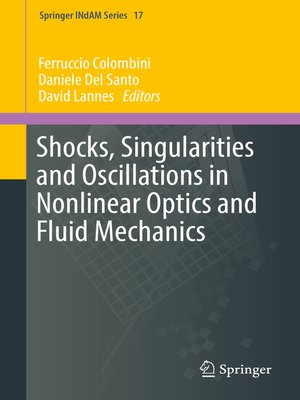 cover image of Shocks, Singularities and Oscillations in Nonlinear Optics and Fluid Mechanics